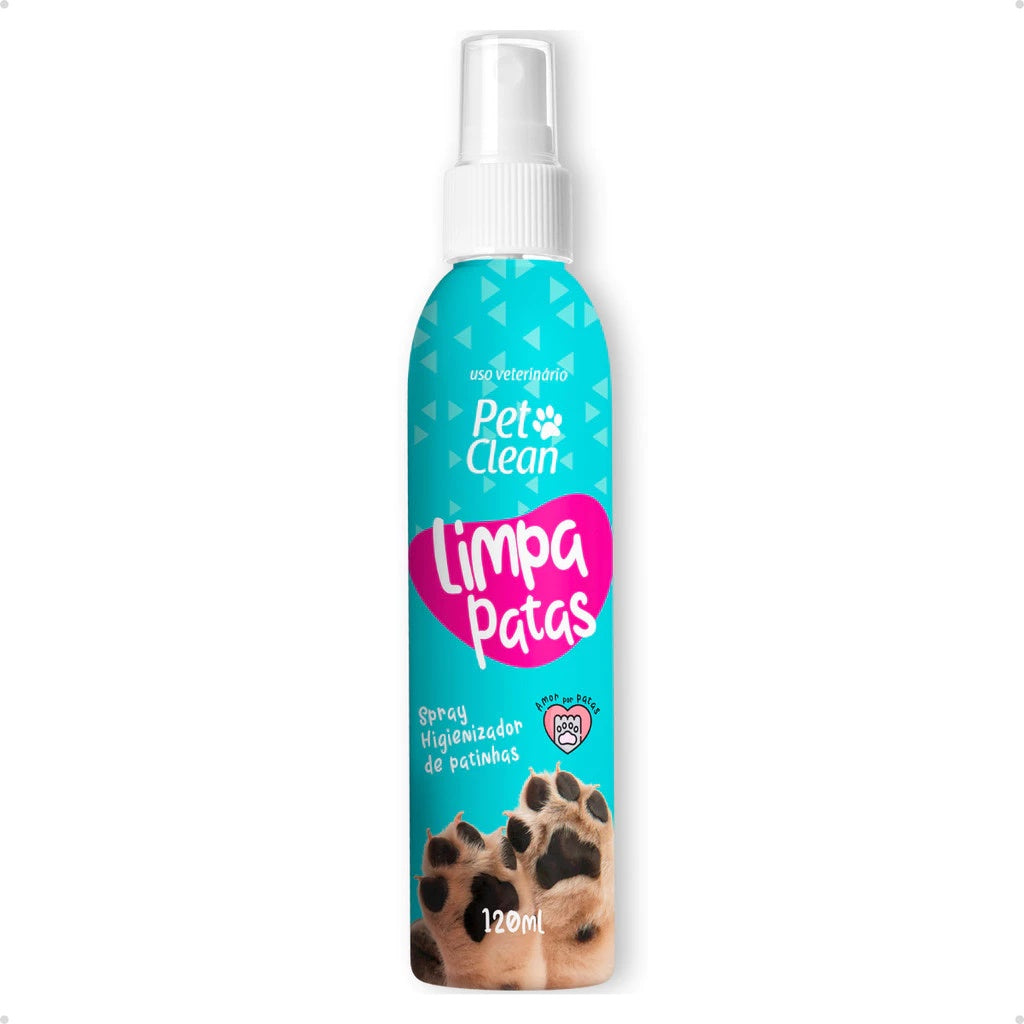 Limpa patas Pet Clean 120 ml