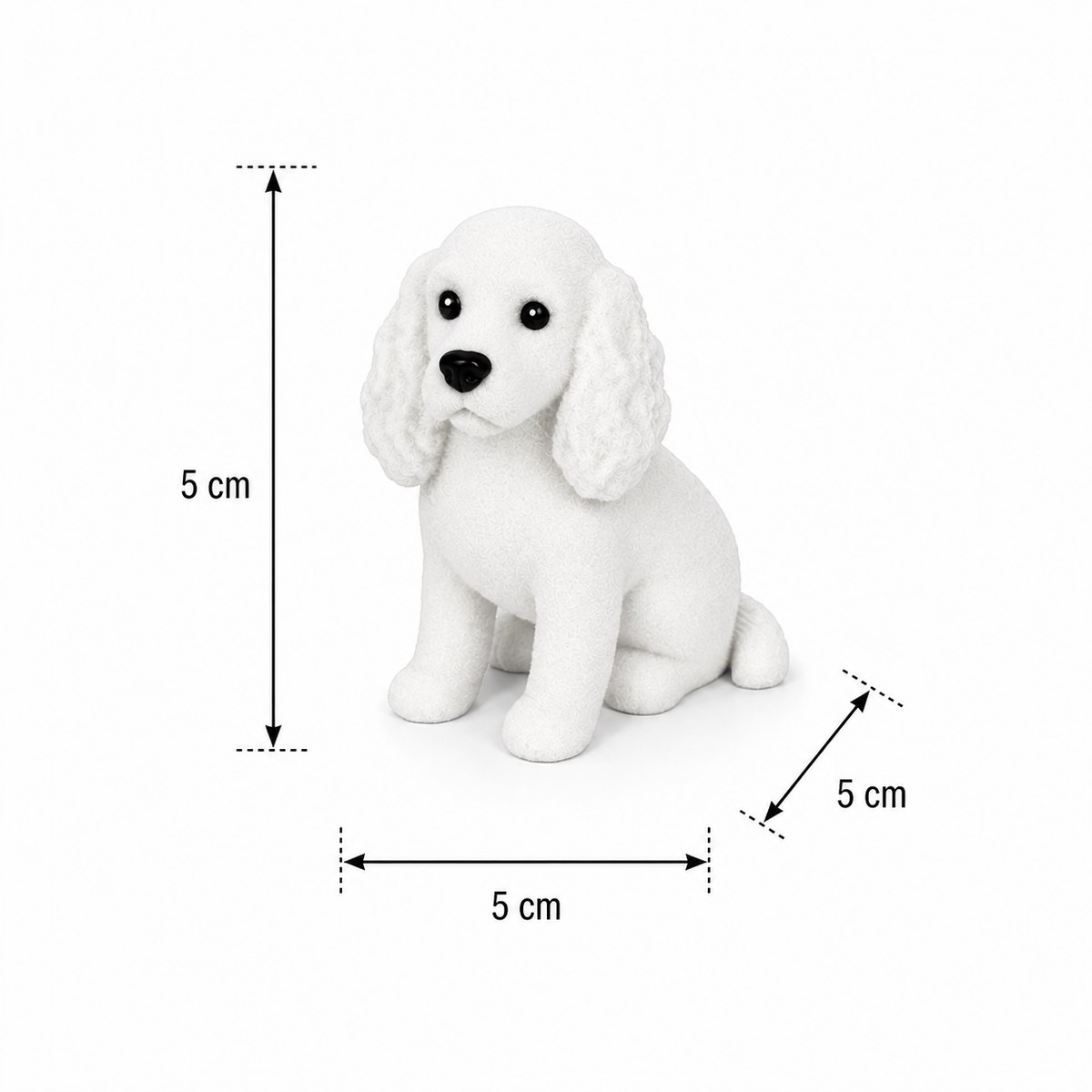 Cachorro Miniatura Colecionavel