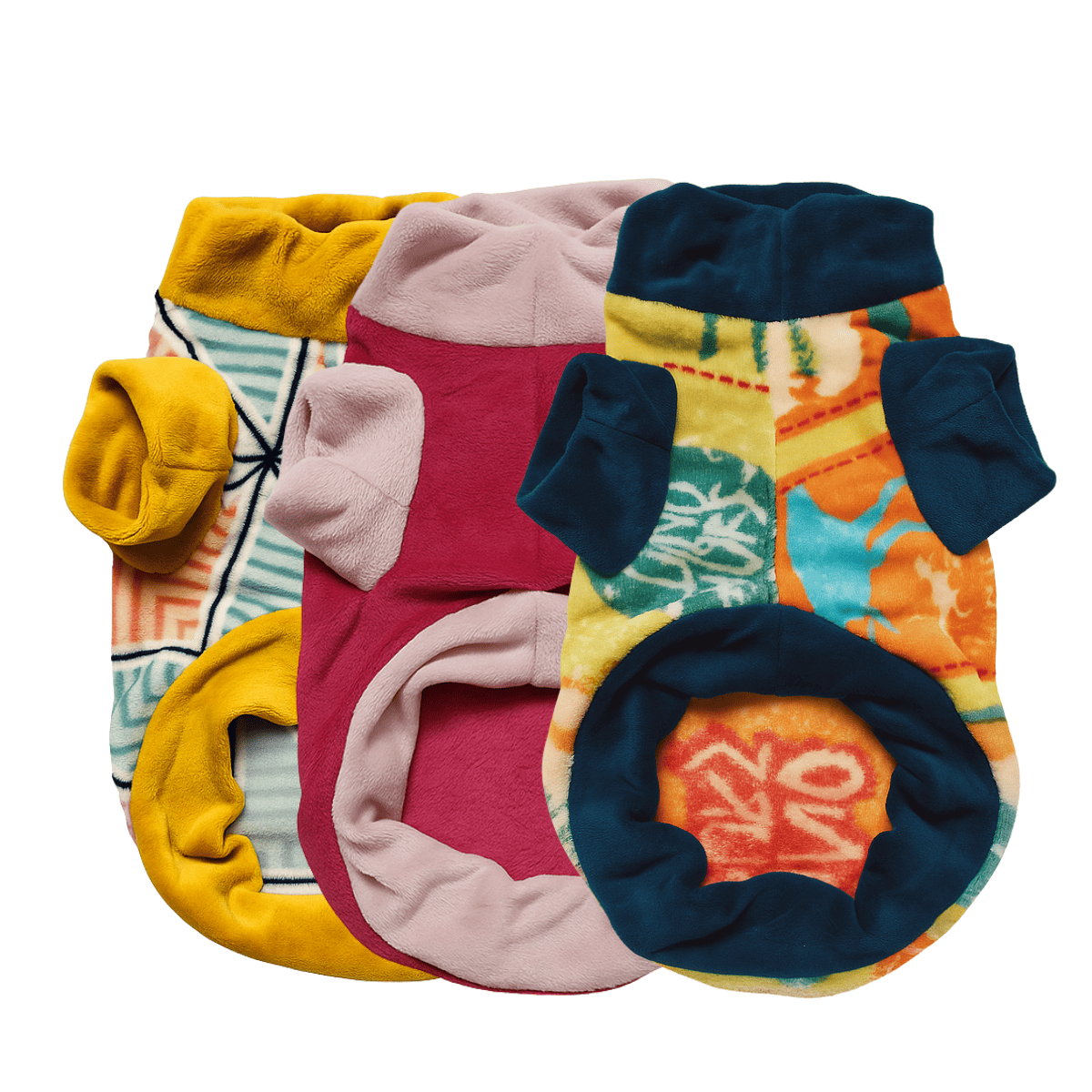 Roupinhas Inverno Para Cachorro Pet Pequeno Porte a Grande Porte Roupa 100% microfibra