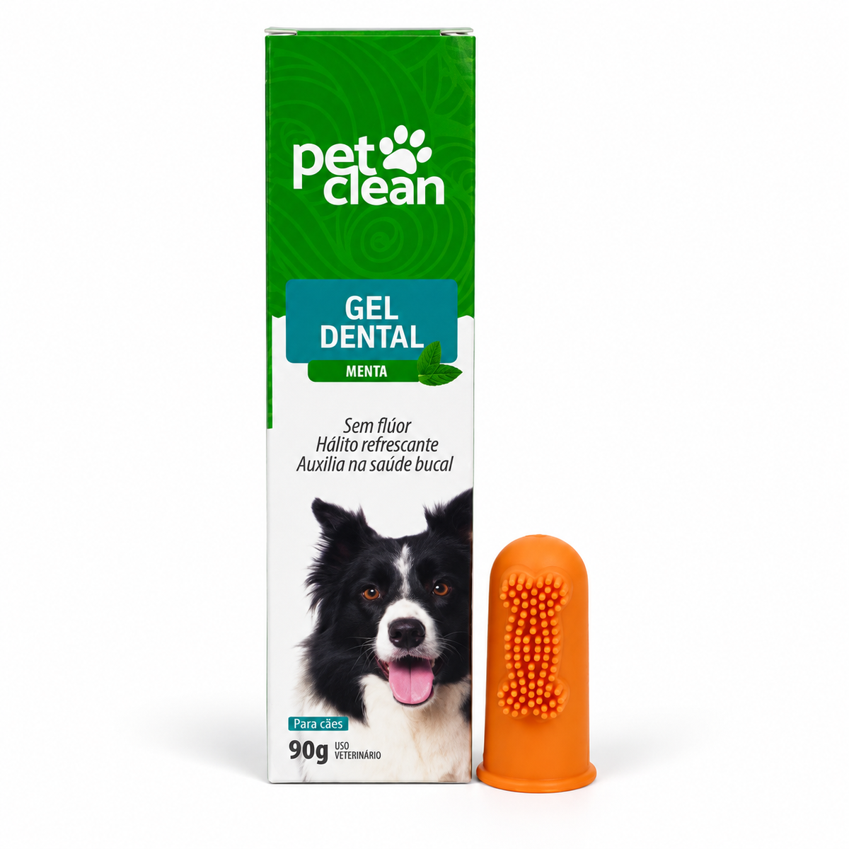 kit Gel Dental+Dedeiras Sortidas