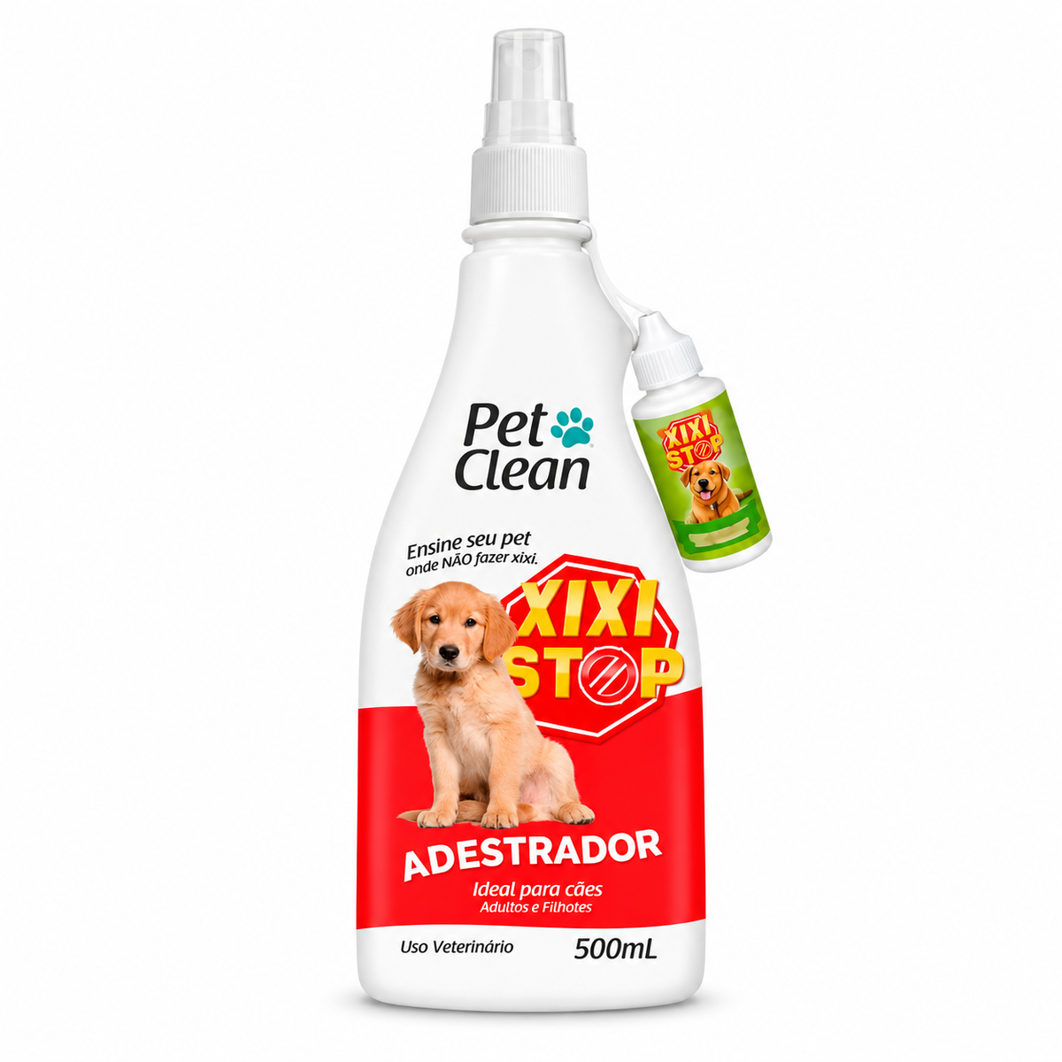Kit Xixi Sim + Xixi Nao Pet Clean 500ML