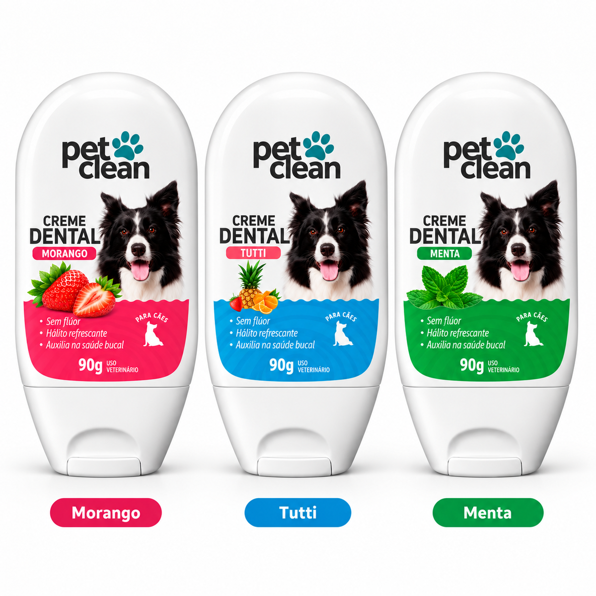 Creme Dental Pet Clean