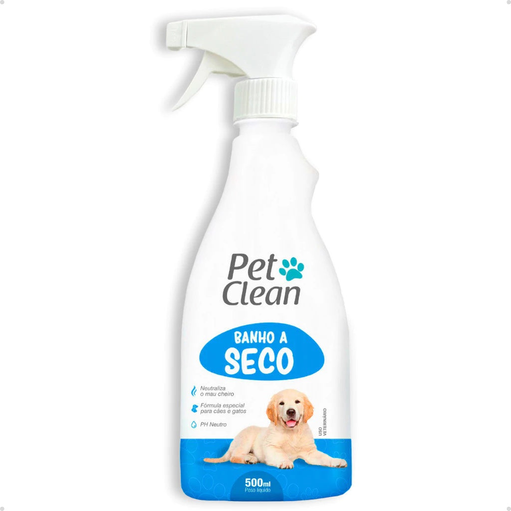 Banho a seco Pet Clean 500ML