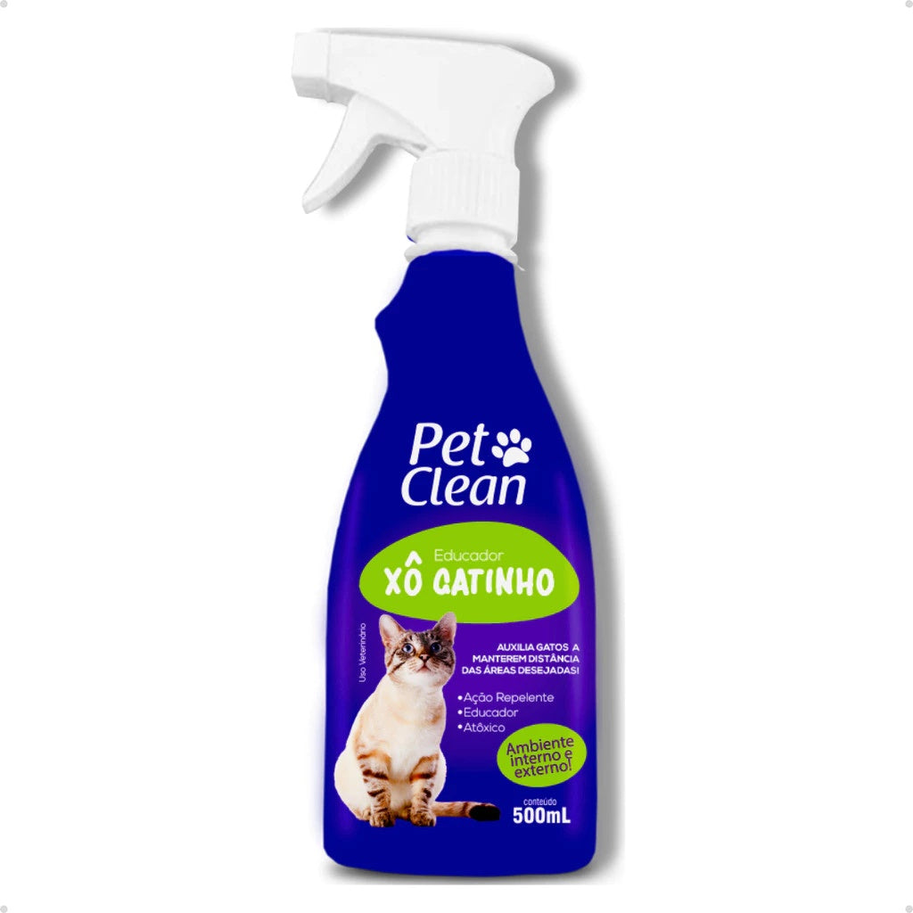 Educador xo gatinho Pet Clean 500ML