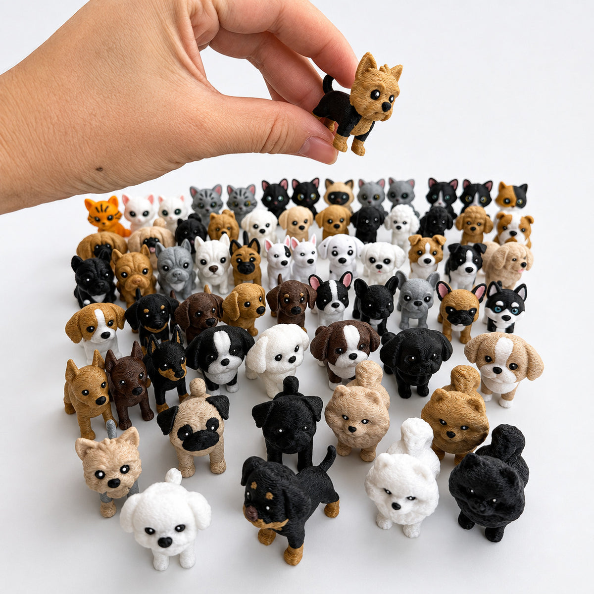 Cachorro Miniatura Colecionavel