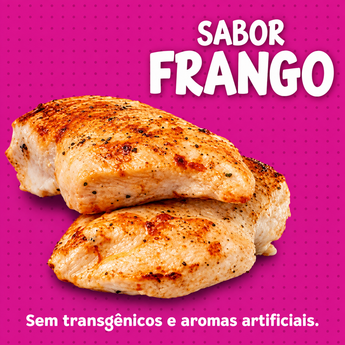 Petisco Snack Quatree Gatos Nuggets Frango Bola de Pelo 150g