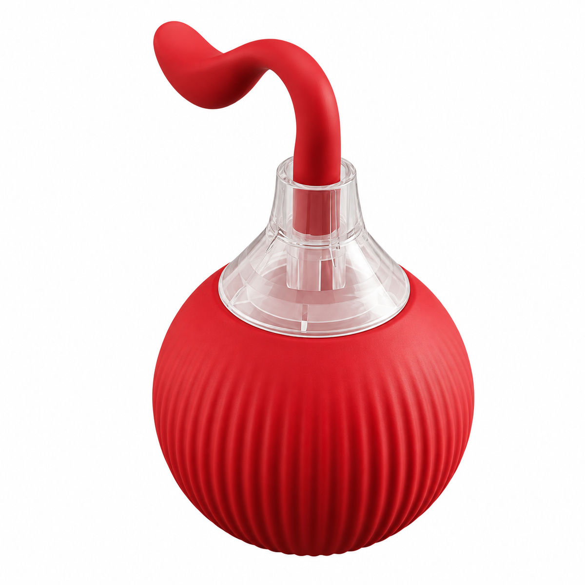 Bola Brinquedo Interativa Rolamento Automática - Vermelha