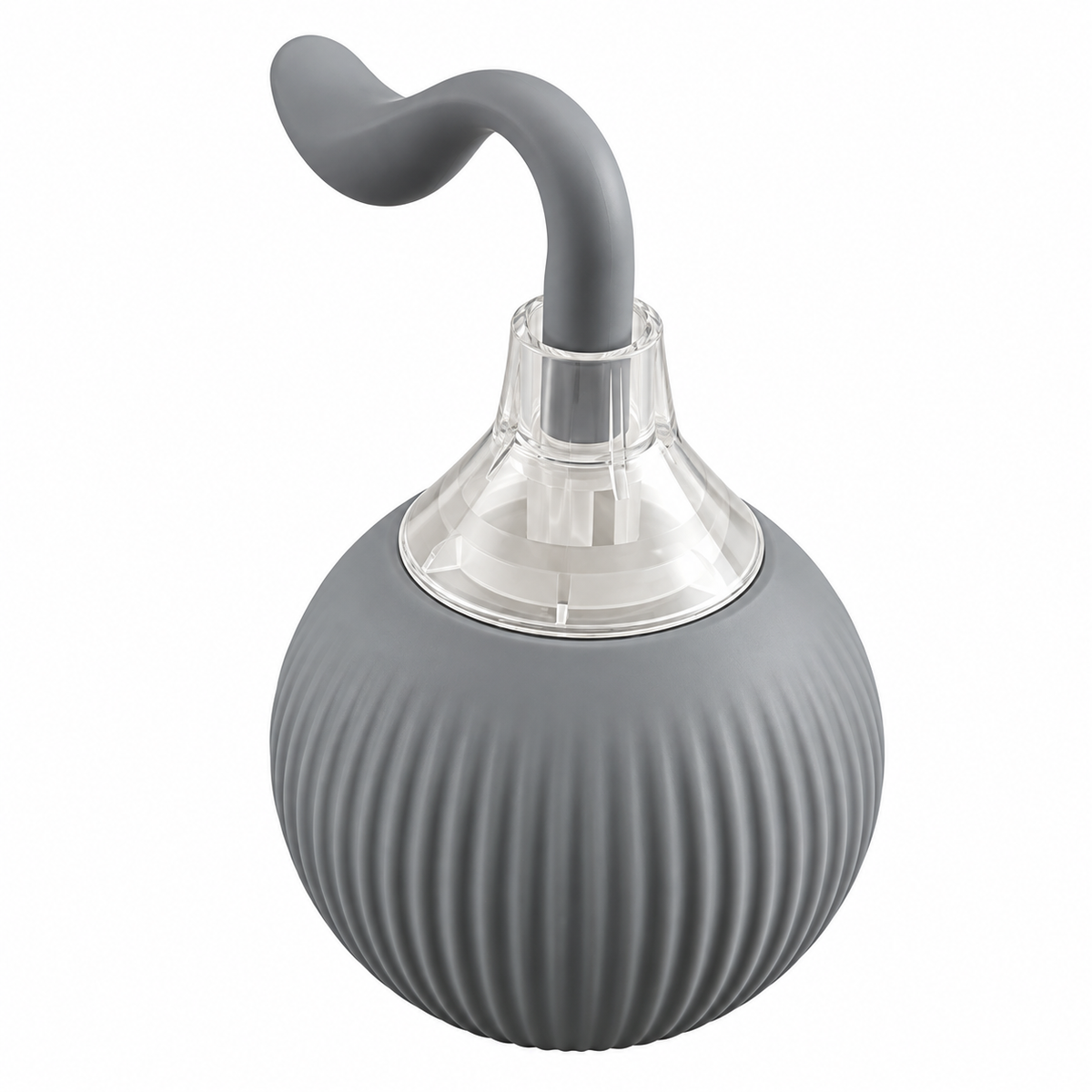 Bola Brinquedo Interativa Rolamento Automática - Cinza