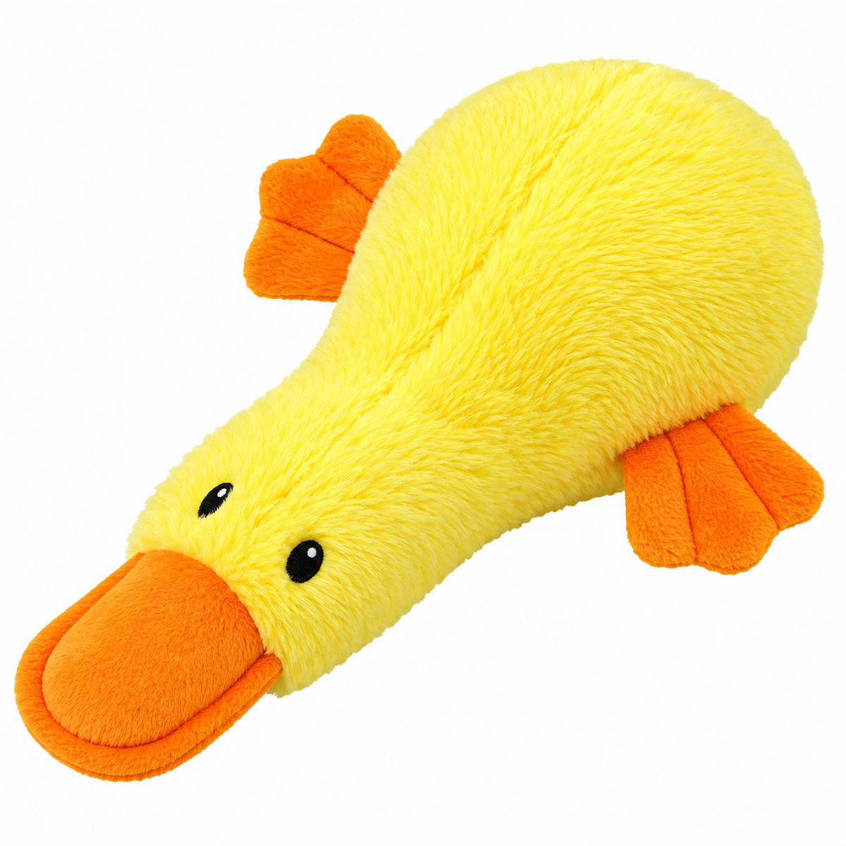 Brinquedo Pato De Pelúcia Interativo Sonoro para Cães