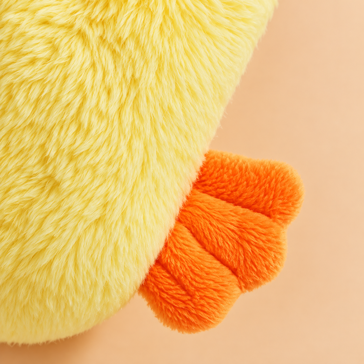 Brinquedo Pato De Pelúcia Interativo Sonoro para Cães