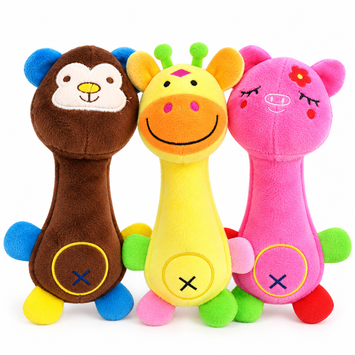 Brinquedo Bichinhos De Pelúcia Pet Para Cachorro Gato Pequeno Porte