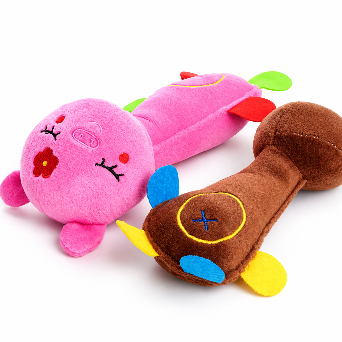 Brinquedo Bichinhos De Pelúcia Pet Para Cachorro Gato Pequeno Porte