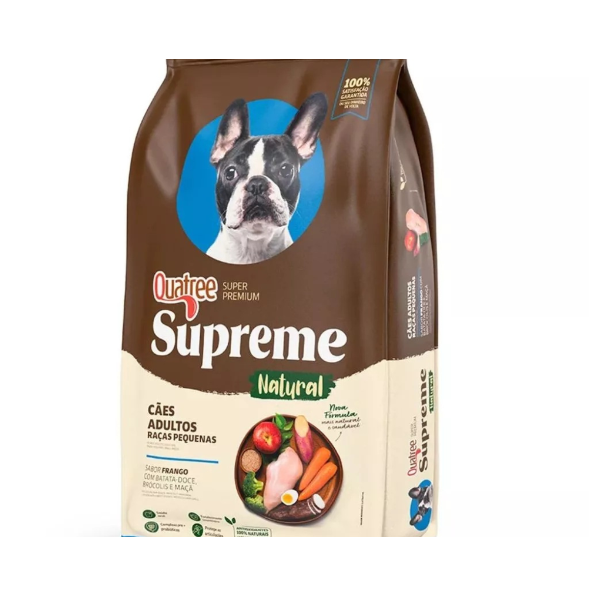 Ração Cachorros Adultos Quatree Supreme Raças Pequenas 10kg