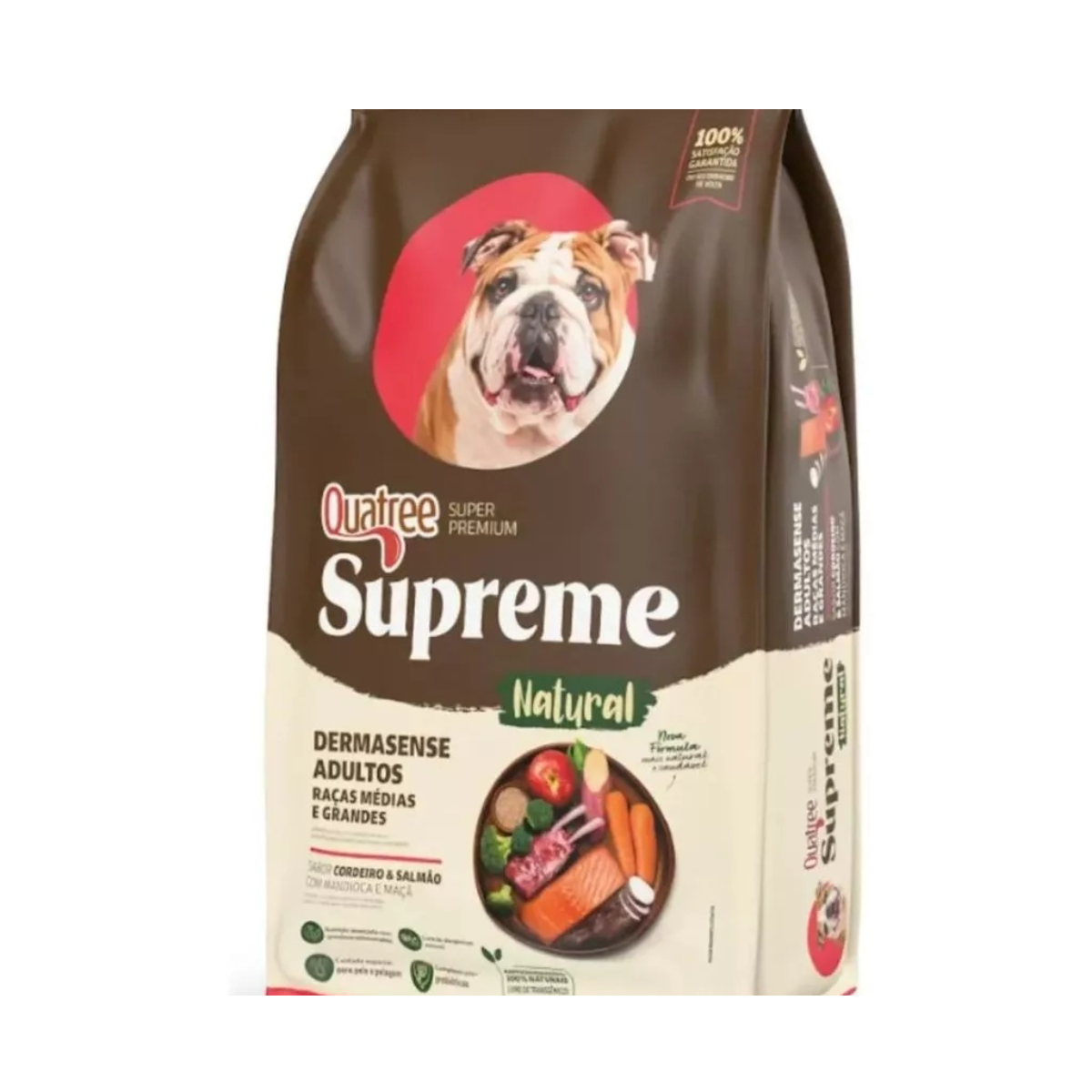 Ração Quatree Supreme Dermato para Cães Adultos  15kg