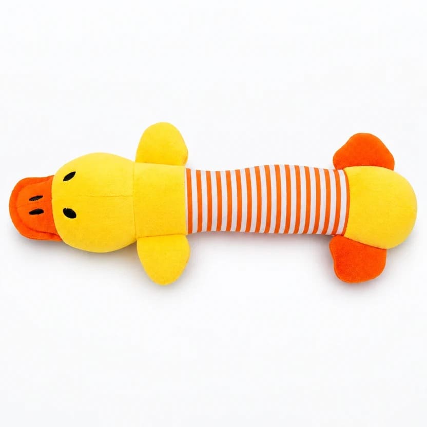 Brinquedo Bichinhos de Pelúcias Animais com Apito para Cachorro Gatos