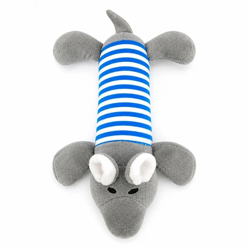 Brinquedo Bichinhos de Pelúcias Animais com Apito para Cachorro Gatos