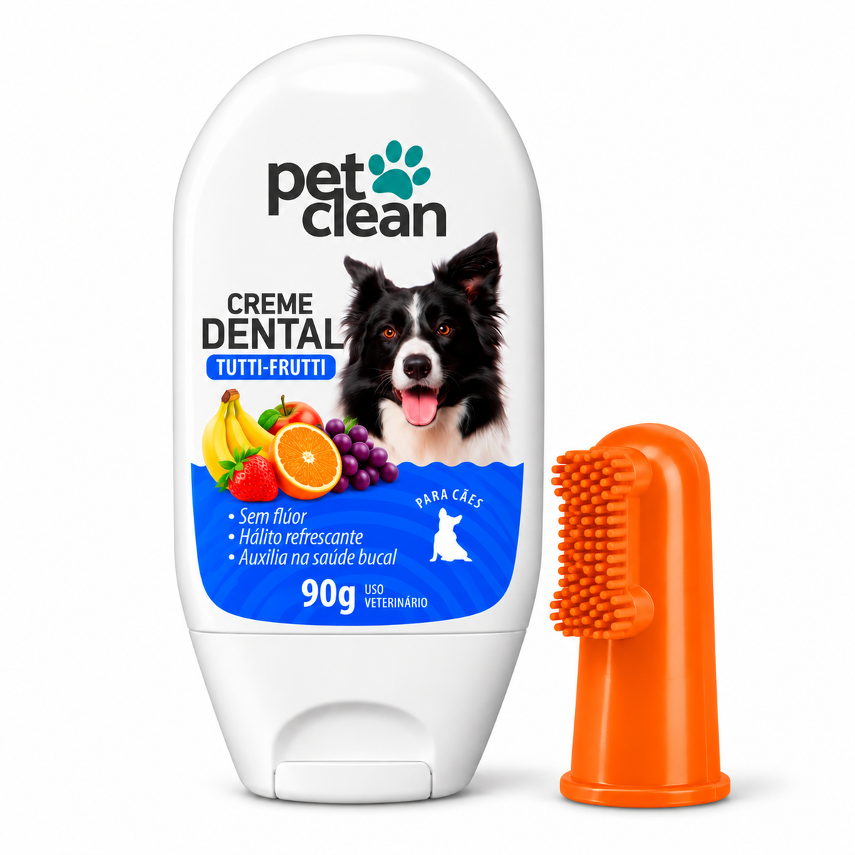 kit Creme Dental+Dedeira Sortida