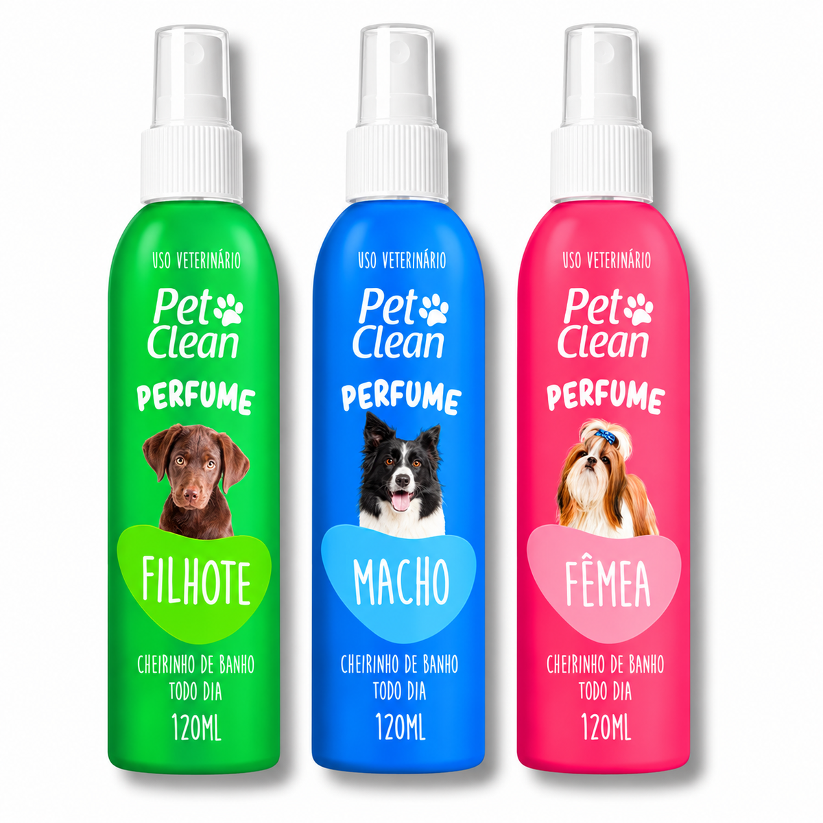 Perfumes Pet Clean 120 ml