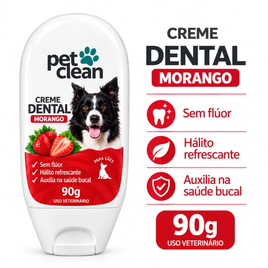 Creme Dental Pet Clean