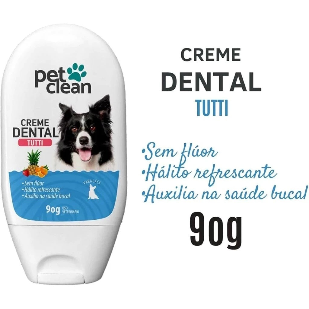 Creme Dental Pet Clean
