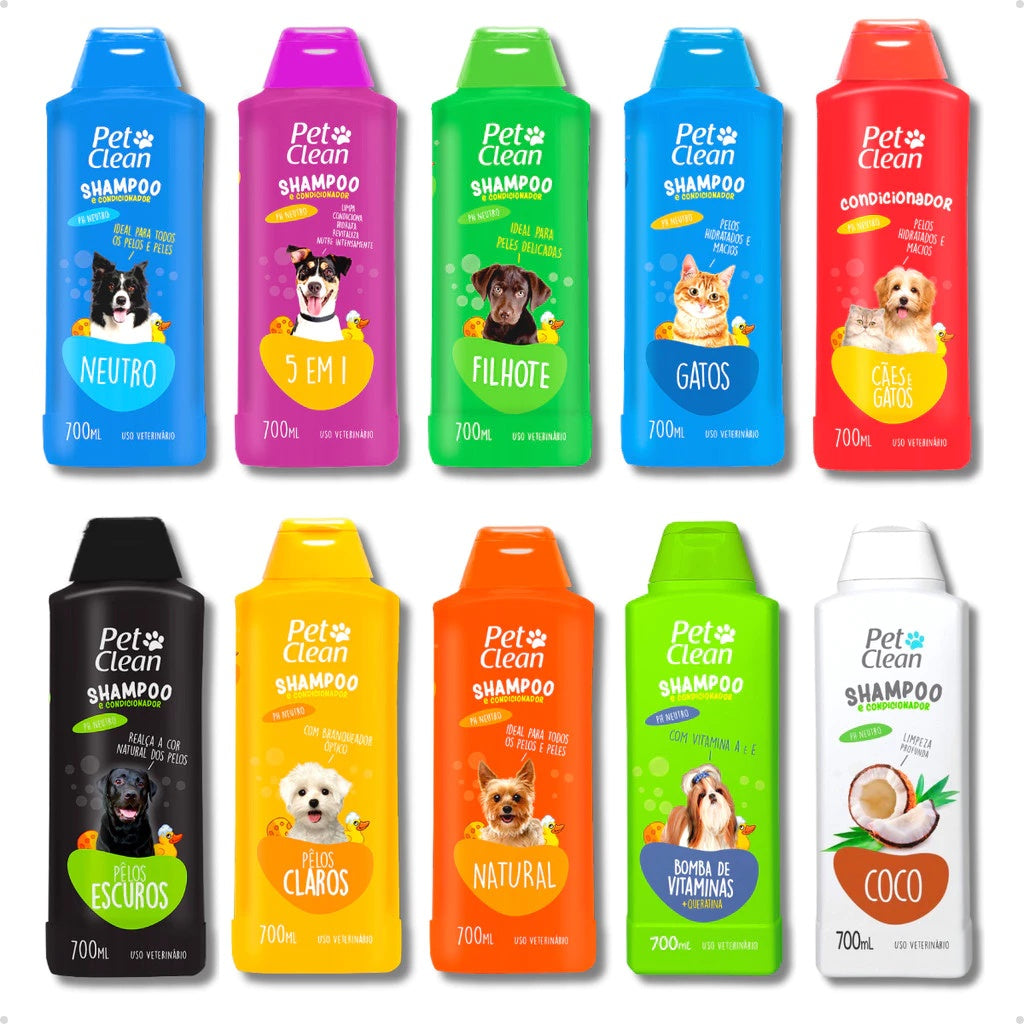 Shampoo Pet Clean 700 ml