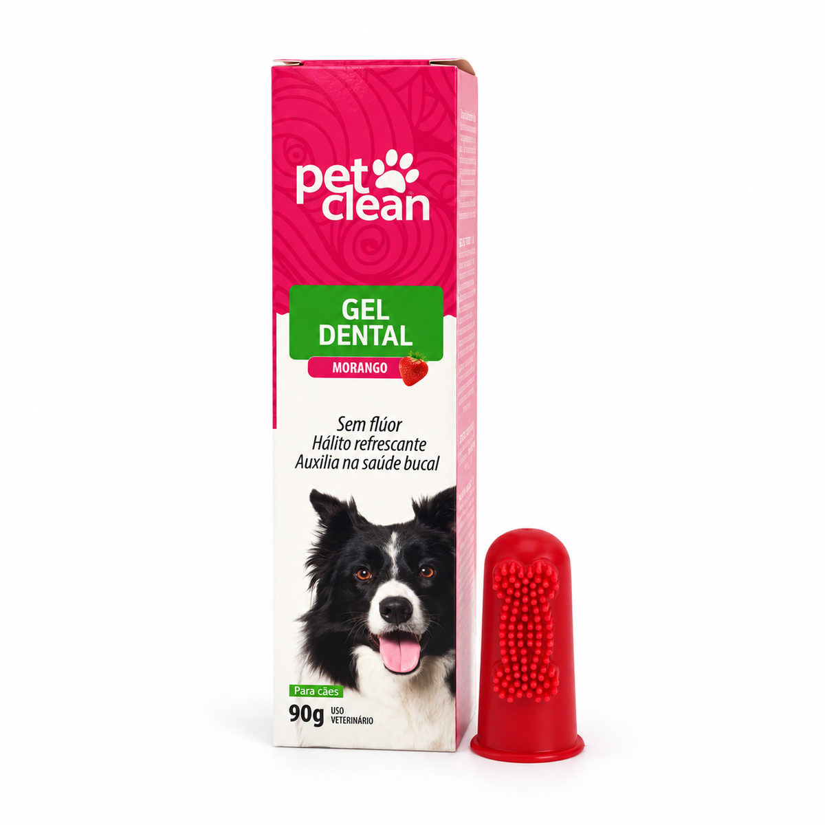 kit Gel Dental+Dedeiras Sortidas