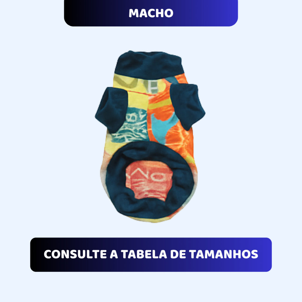 Roupinhas Inverno Para Cachorro Pet Pequeno Porte a Grande Porte Roupa 100% microfibra
