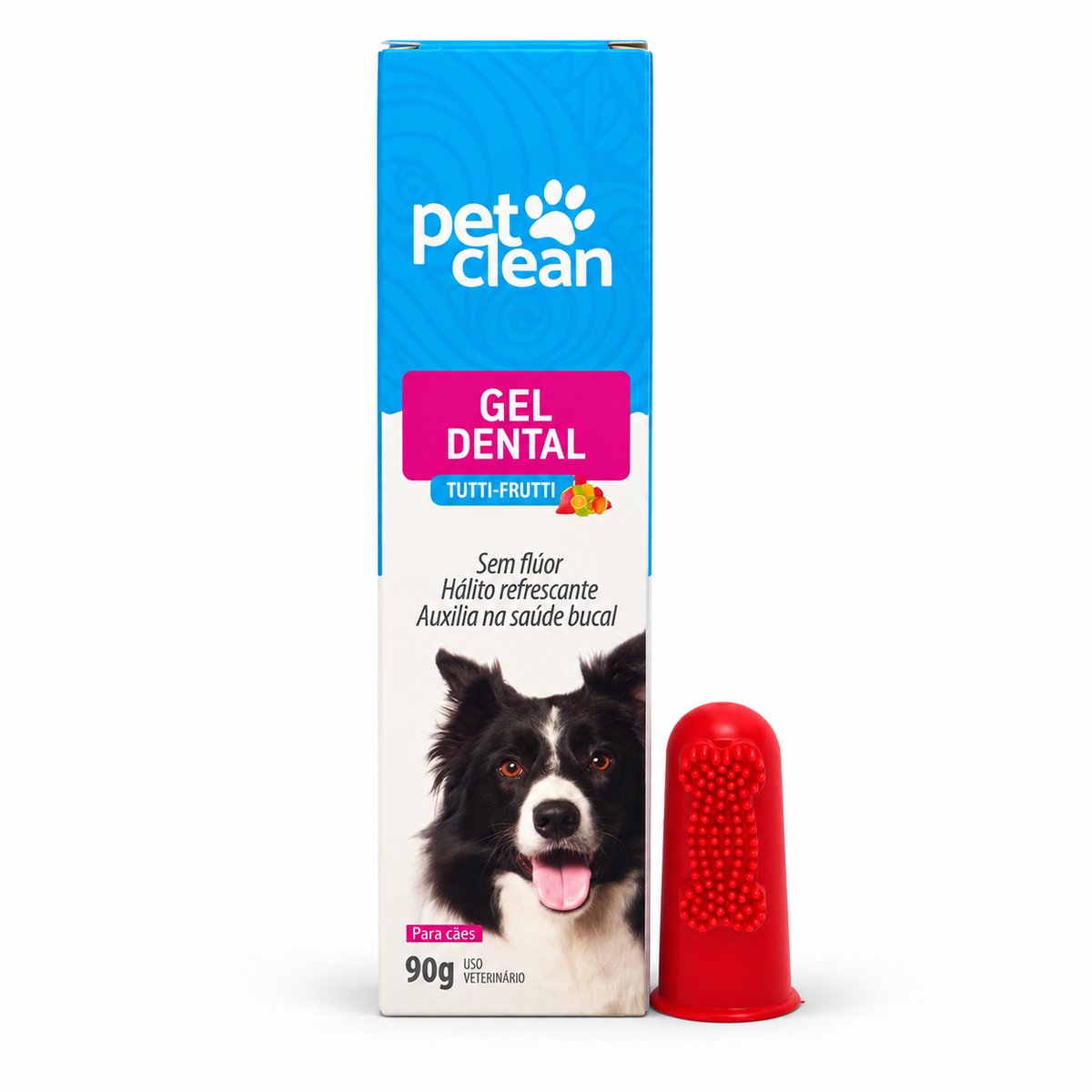 kit Gel Dental+Dedeiras Sortidas