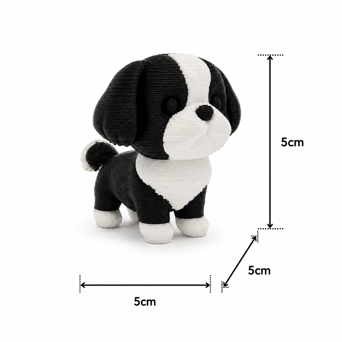Cachorro Miniatura Colecionavel