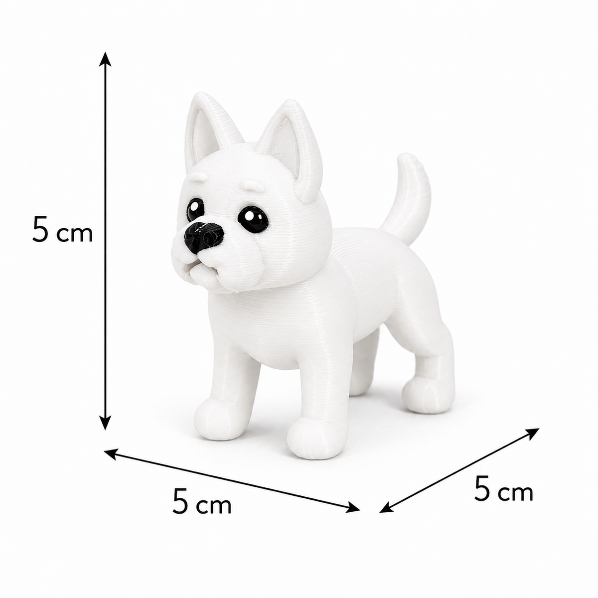 Cachorro Miniatura Colecionavel