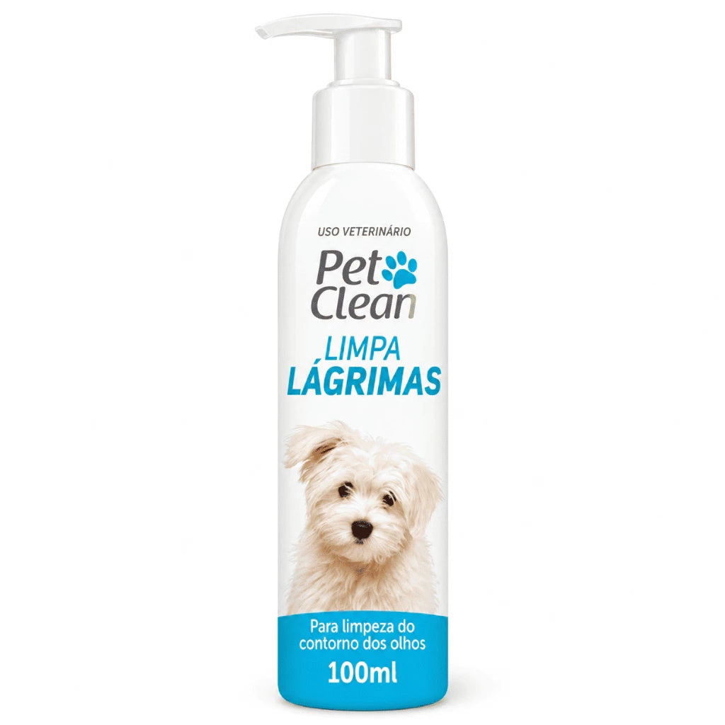 Limpa lagrimas Pet Clean 100 ml
