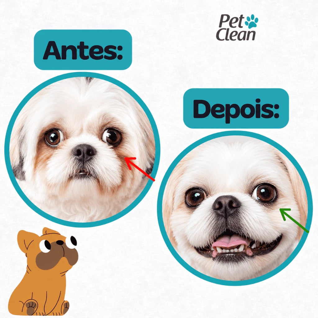 Limpa lagrimas Pet Clean 100 ml