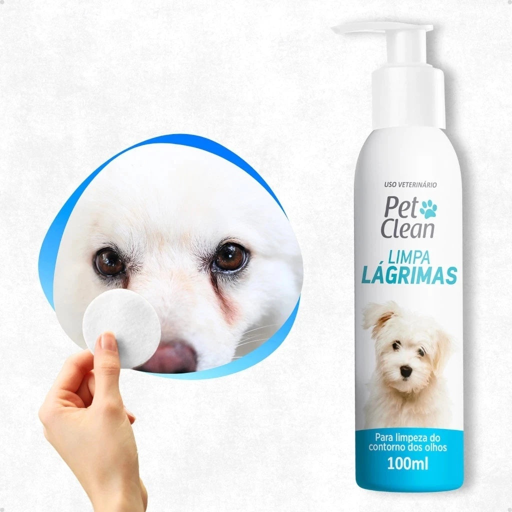 Limpa lagrimas Pet Clean 100 ml