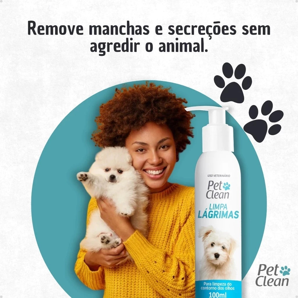 Limpa lagrimas Pet Clean 100 ml