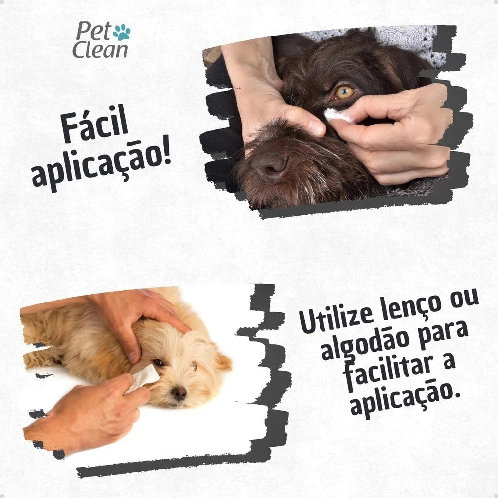 Limpa lagrimas Pet Clean 100 ml