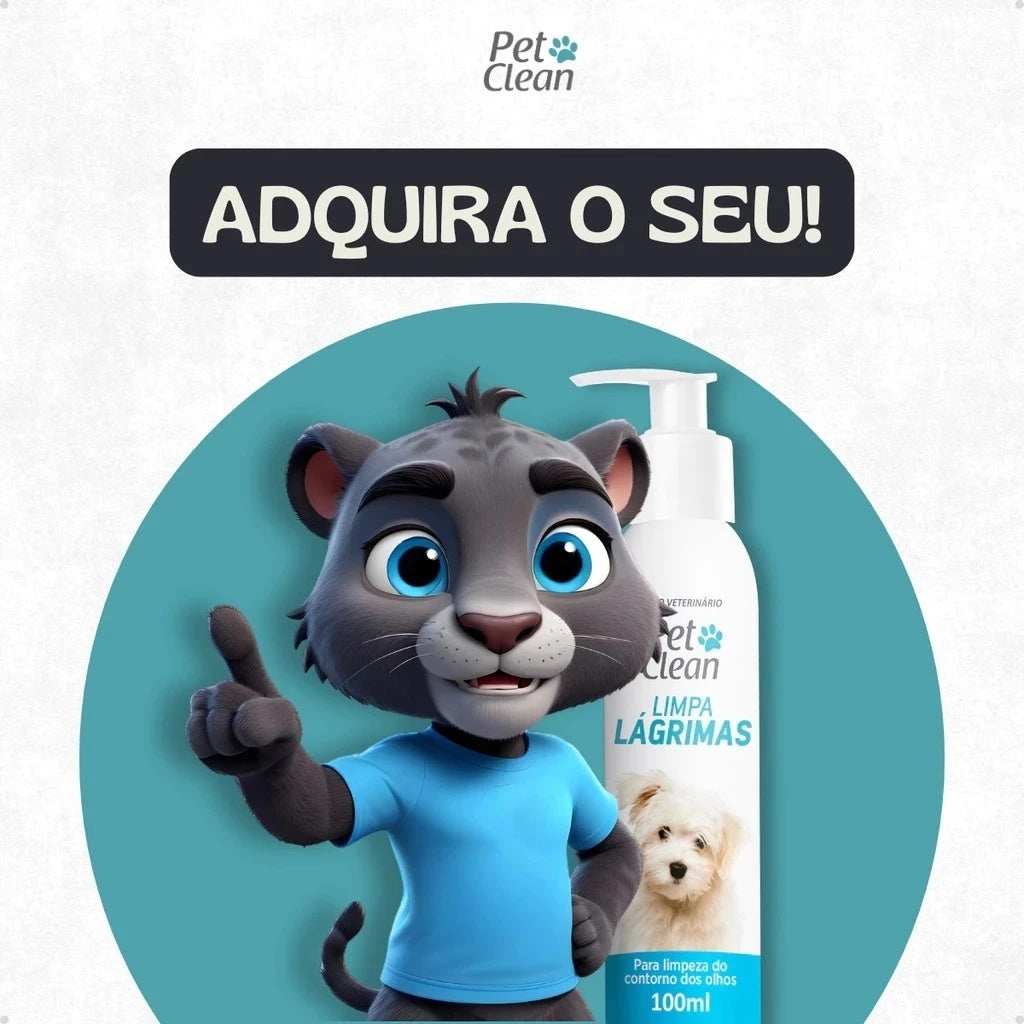 Limpa lagrimas Pet Clean 100 ml