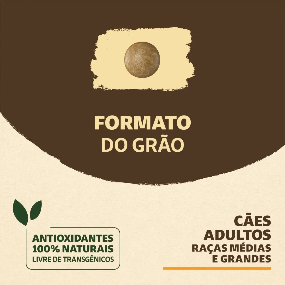 Ração Quatree Supreme Cães Adultos Raças Médias e Grandes 15kg