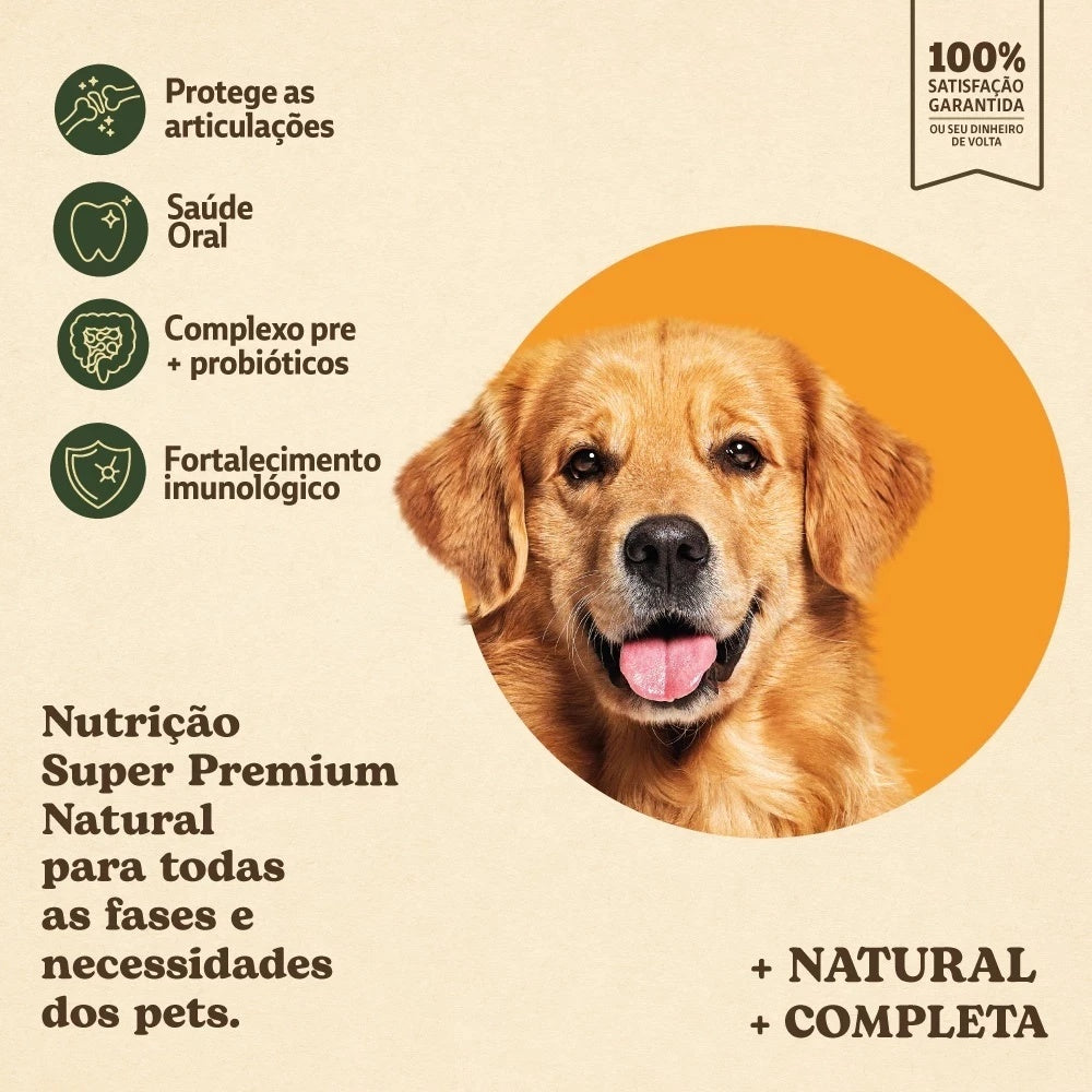 Ração Quatree Supreme Cães Adultos Raças Médias e Grandes 15kg