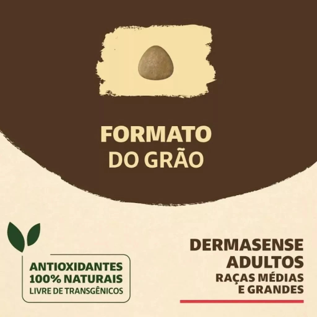 Ração Quatree Supreme Dermato para Cães Adultos  15kg