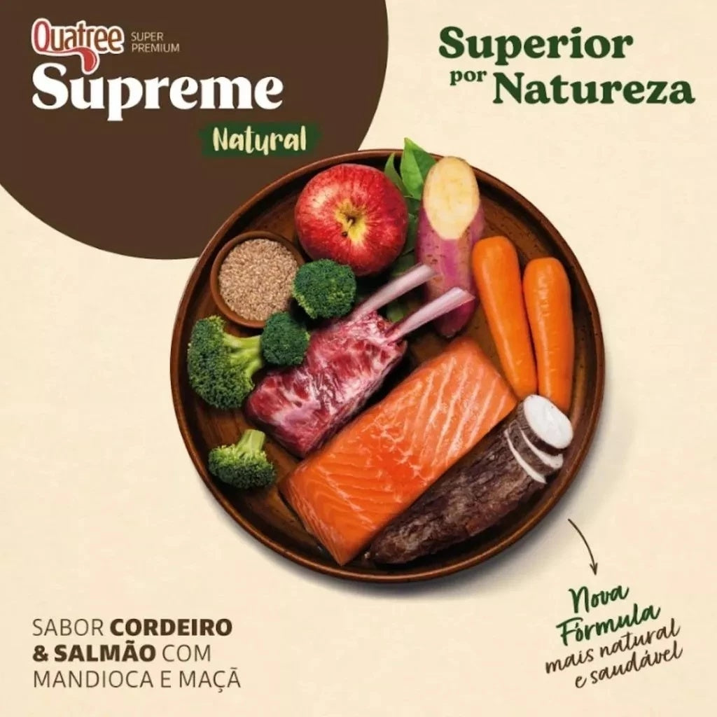 Ração Quatree Supreme Dermato para Cães Adultos  15kg