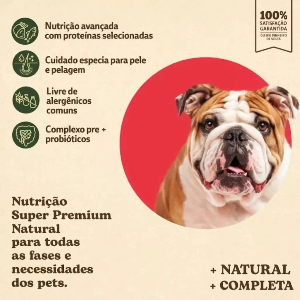 Ração Quatree Supreme Dermato para Cães Adultos  15kg