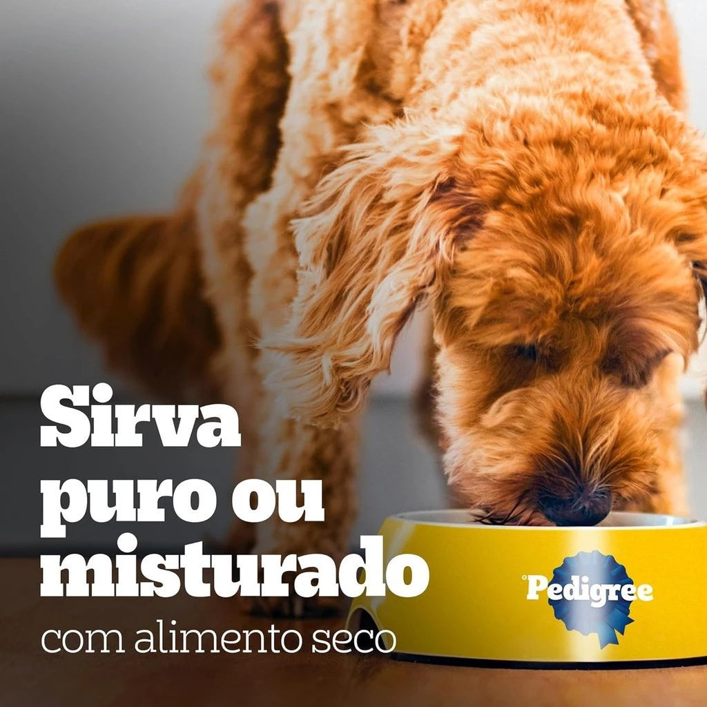 Sache Cachorro Pedigree Carne Raças Pequenas 100g