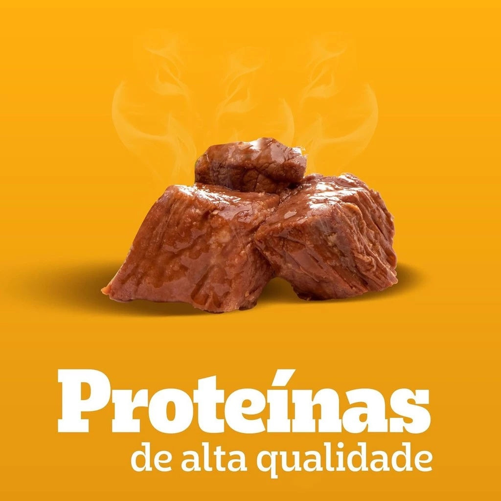 Sache Cachorro Pedigree Frango Raças Pequenas 100g