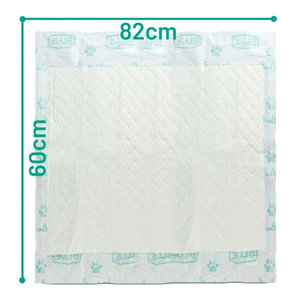 Tapete Higiênico para Cães Blue Premium 82x60cm 30 Unidades