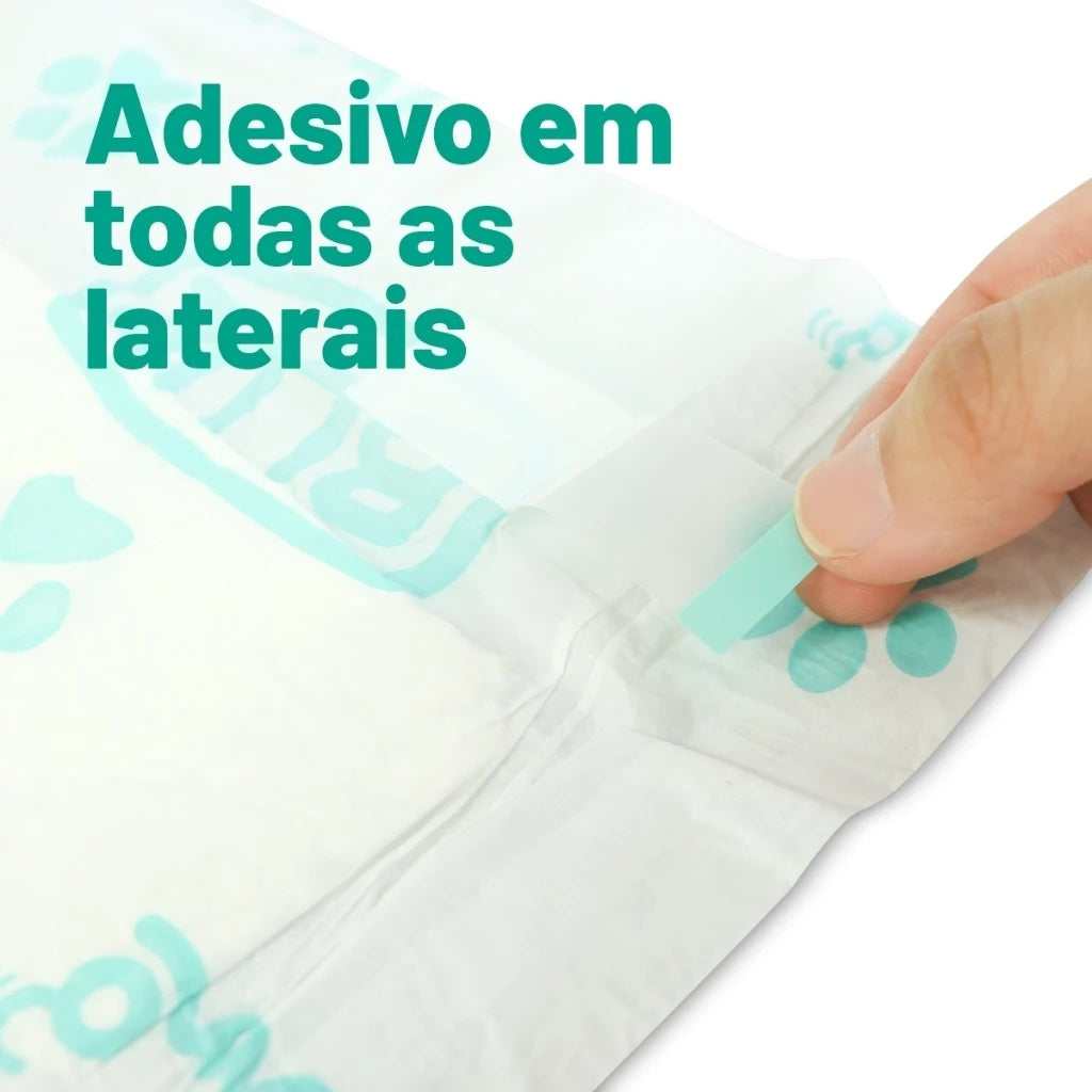 Tapete Higiênico para Cães Blue Premium 82x60cm 30 Unidades