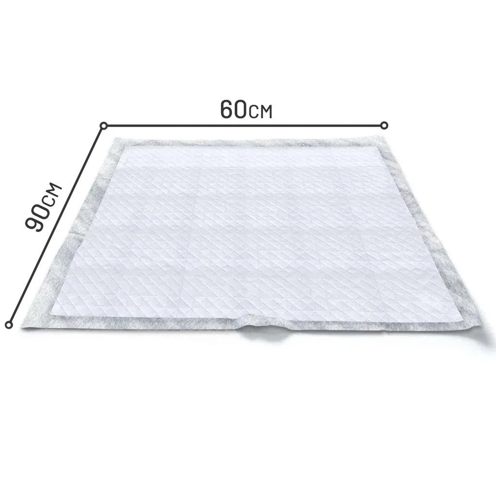 Tapete Slim Higiênico para Cães Blue Premium 90x60cm 30 Unidades
