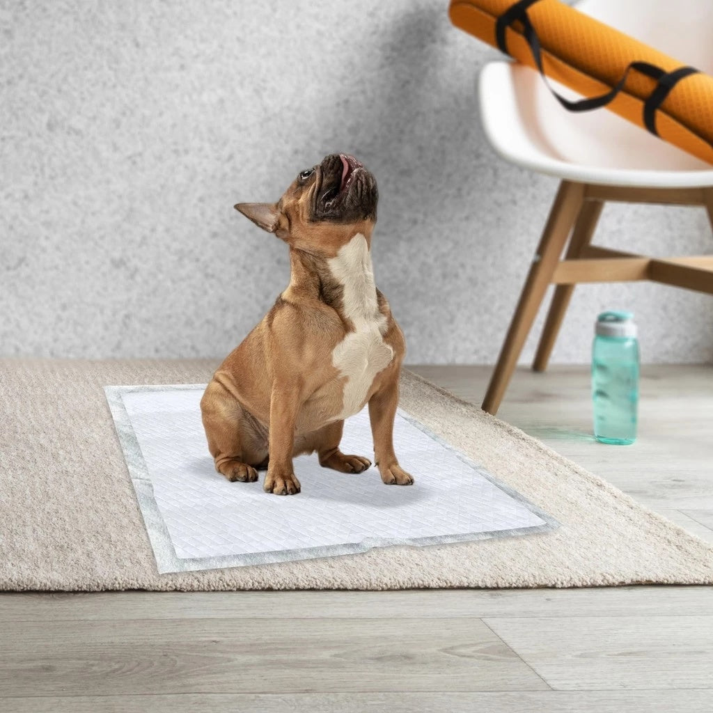 Tapete Slim Higiênico para Cães Blue Premium 90x60cm 30 Unidades